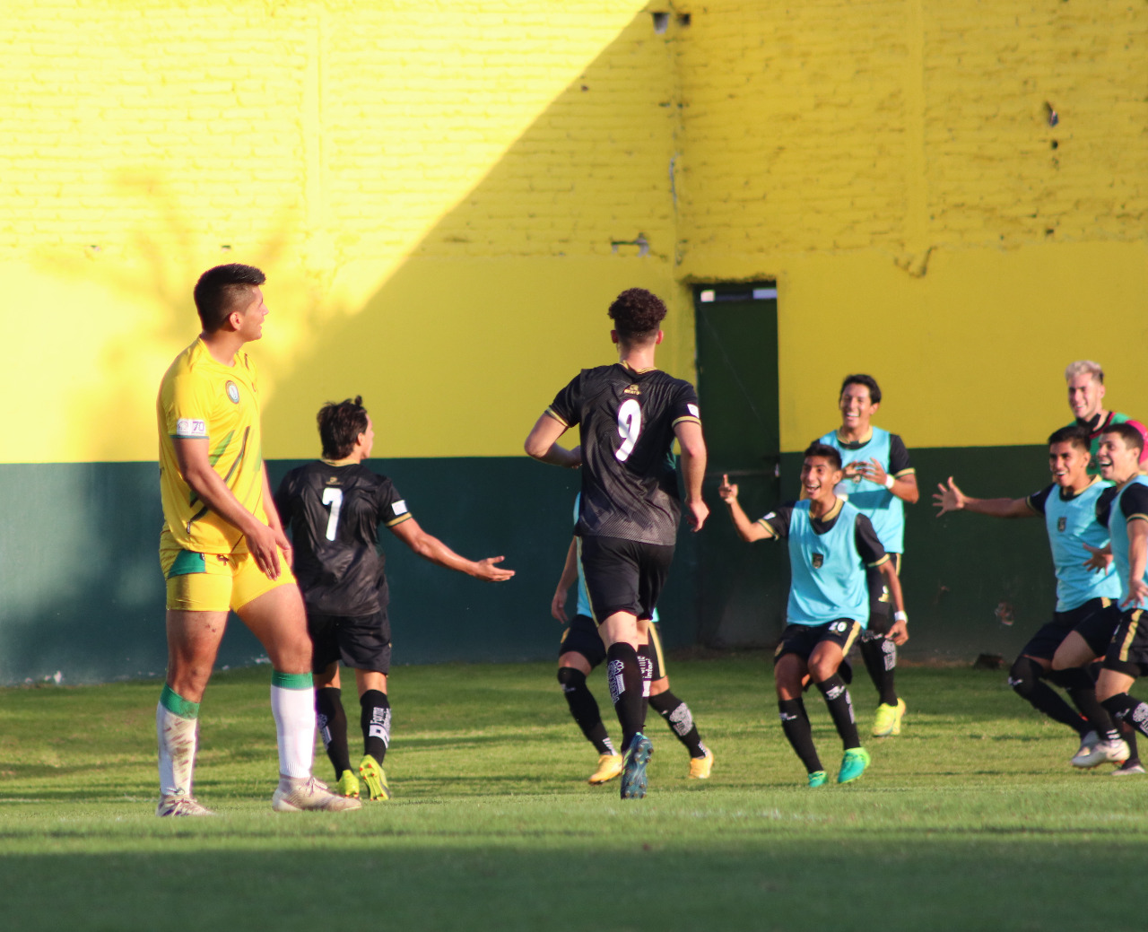 , Mazorqueros pierde 2-0 en la segunda división