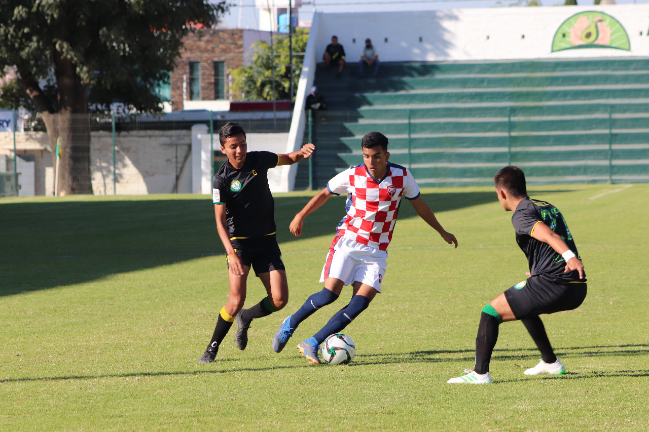 , Mazorqueros derrota 3-0 a Tecos CEFO-ALR