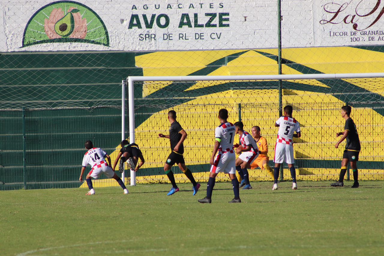, Mazorqueros derrota 3-0 a Tecos CEFO-ALR