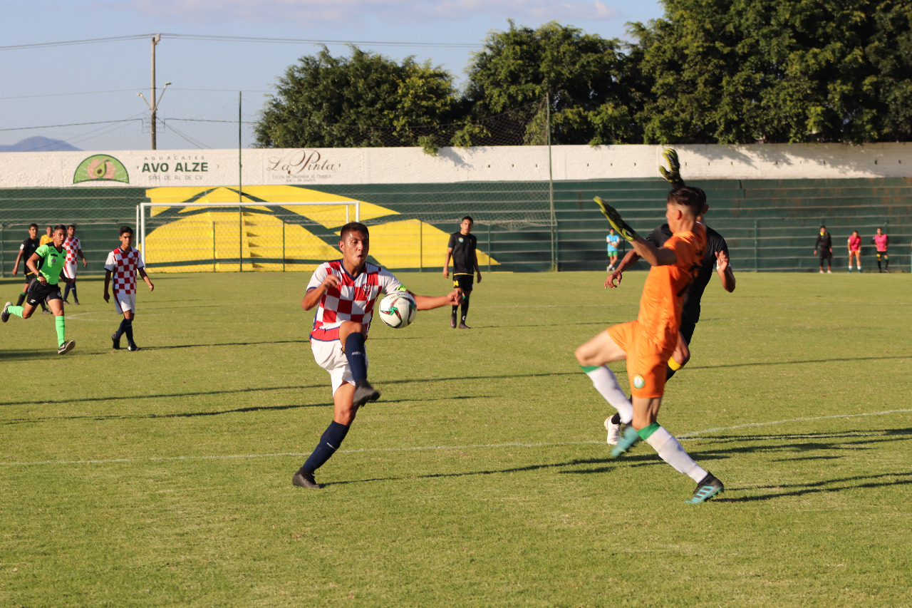 , Mazorqueros derrota 3-0 a Tecos CEFO-ALR