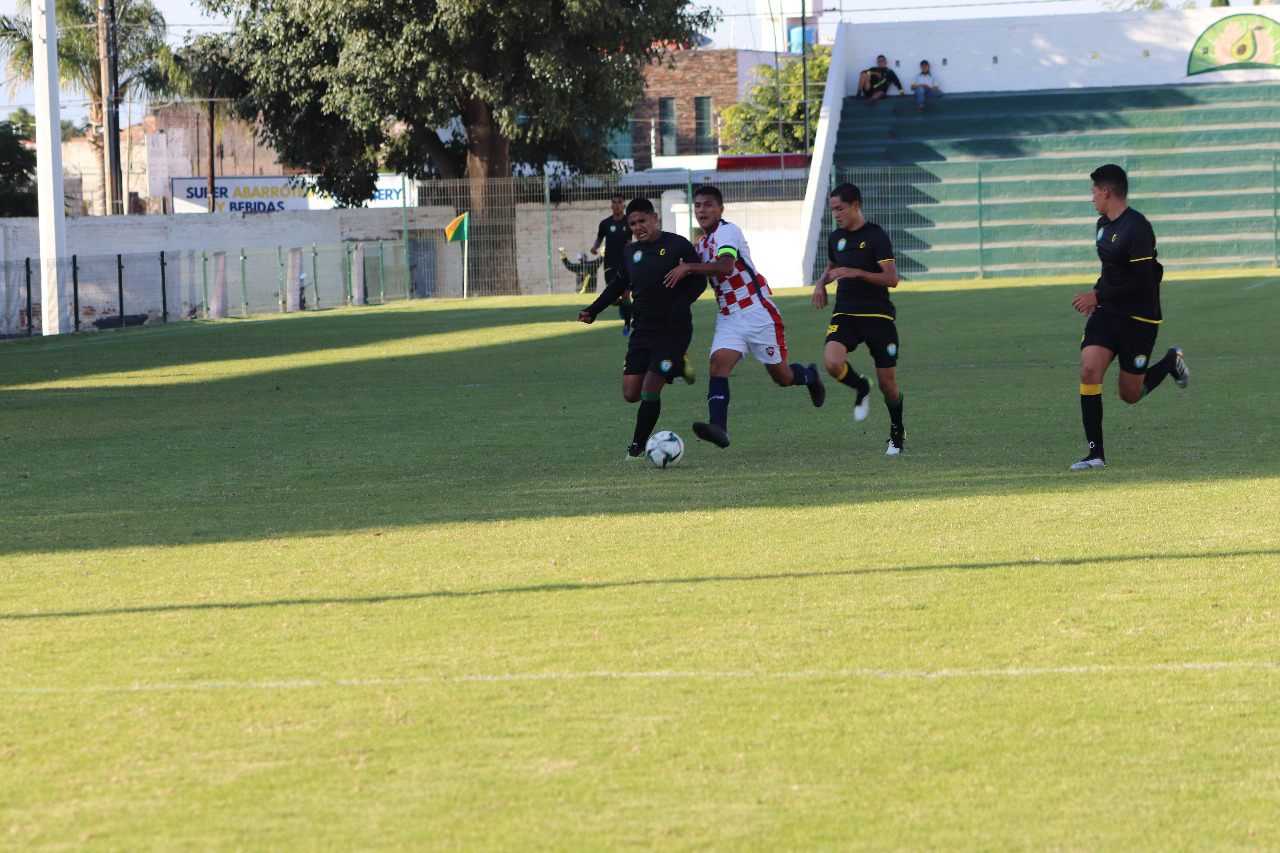 , Mazorqueros derrota 3-0 a Tecos CEFO-ALR