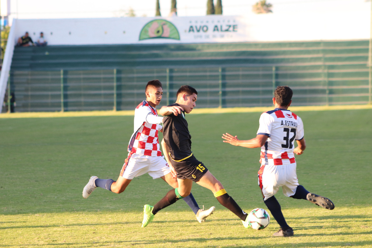 , Mazorqueros derrota 3-0 a Tecos CEFO-ALR