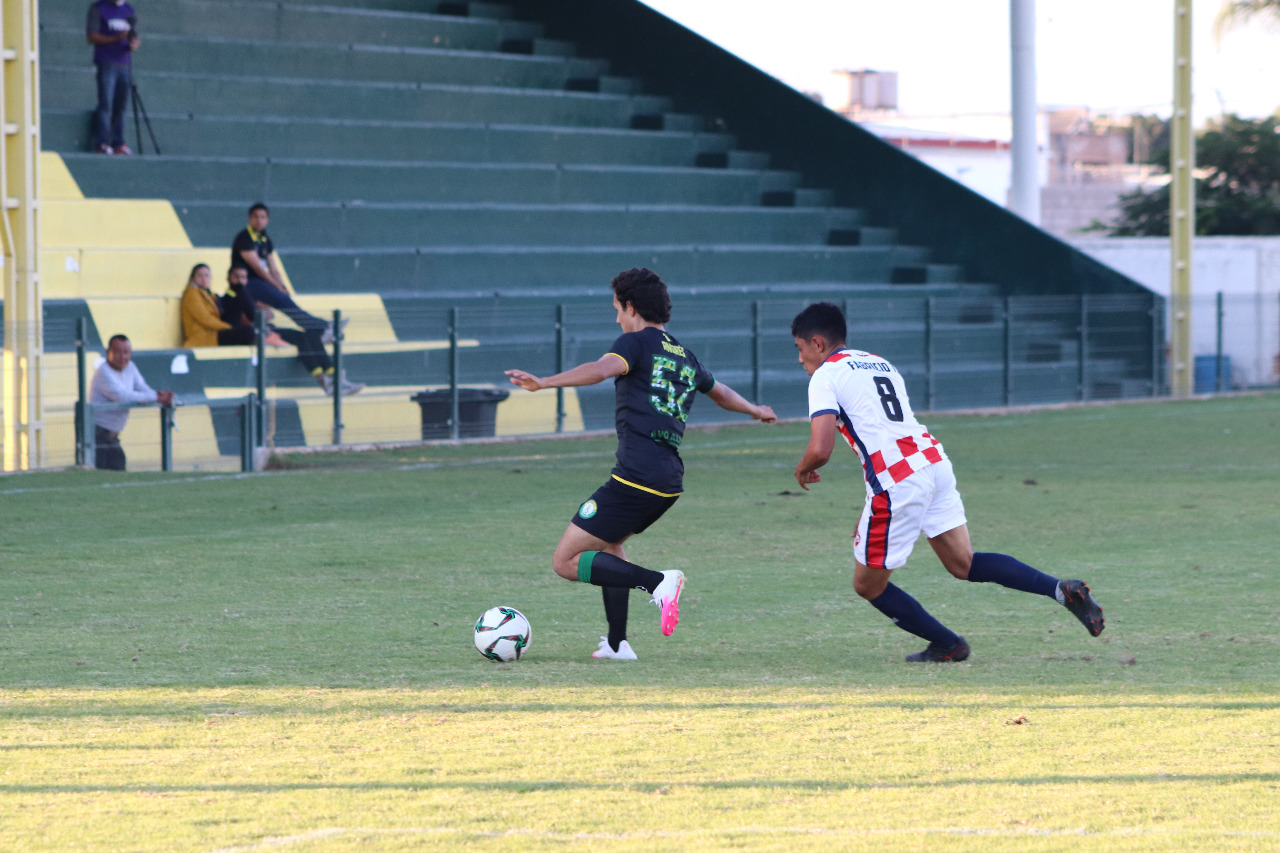 , Mazorqueros derrota 3-0 a Tecos CEFO-ALR