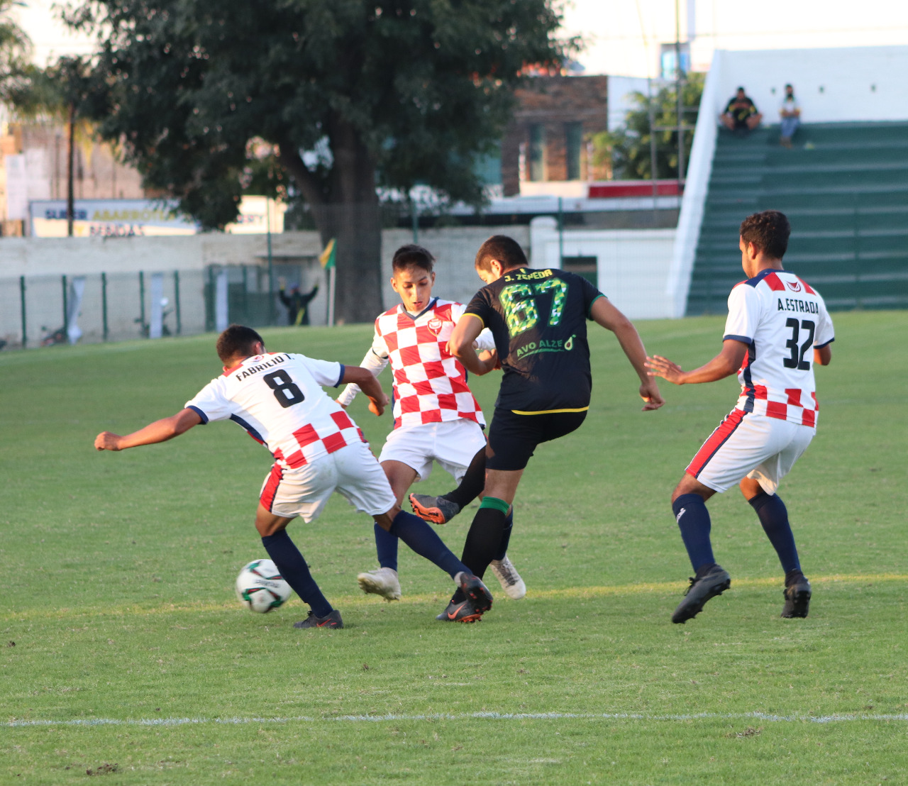 , Mazorqueros derrota 3-0 a Tecos CEFO-ALR