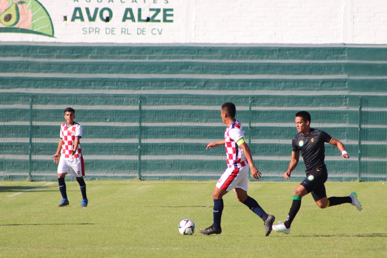 , Mazorqueros derrota 3-0 a Tecos CEFO-ALR