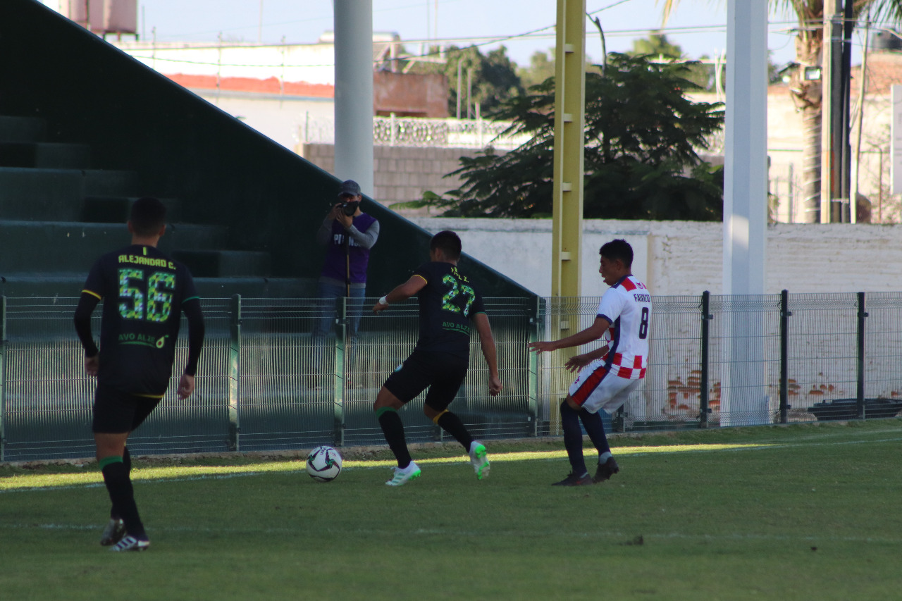 , Mazorqueros derrota 3-0 a Tecos CEFO-ALR