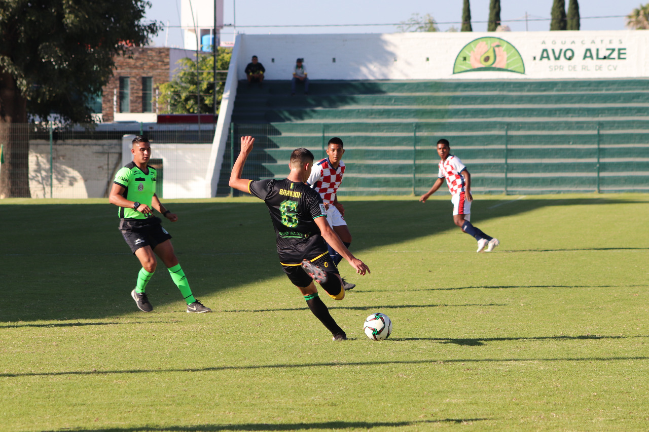 , Mazorqueros derrota 3-0 a Tecos CEFO-ALR