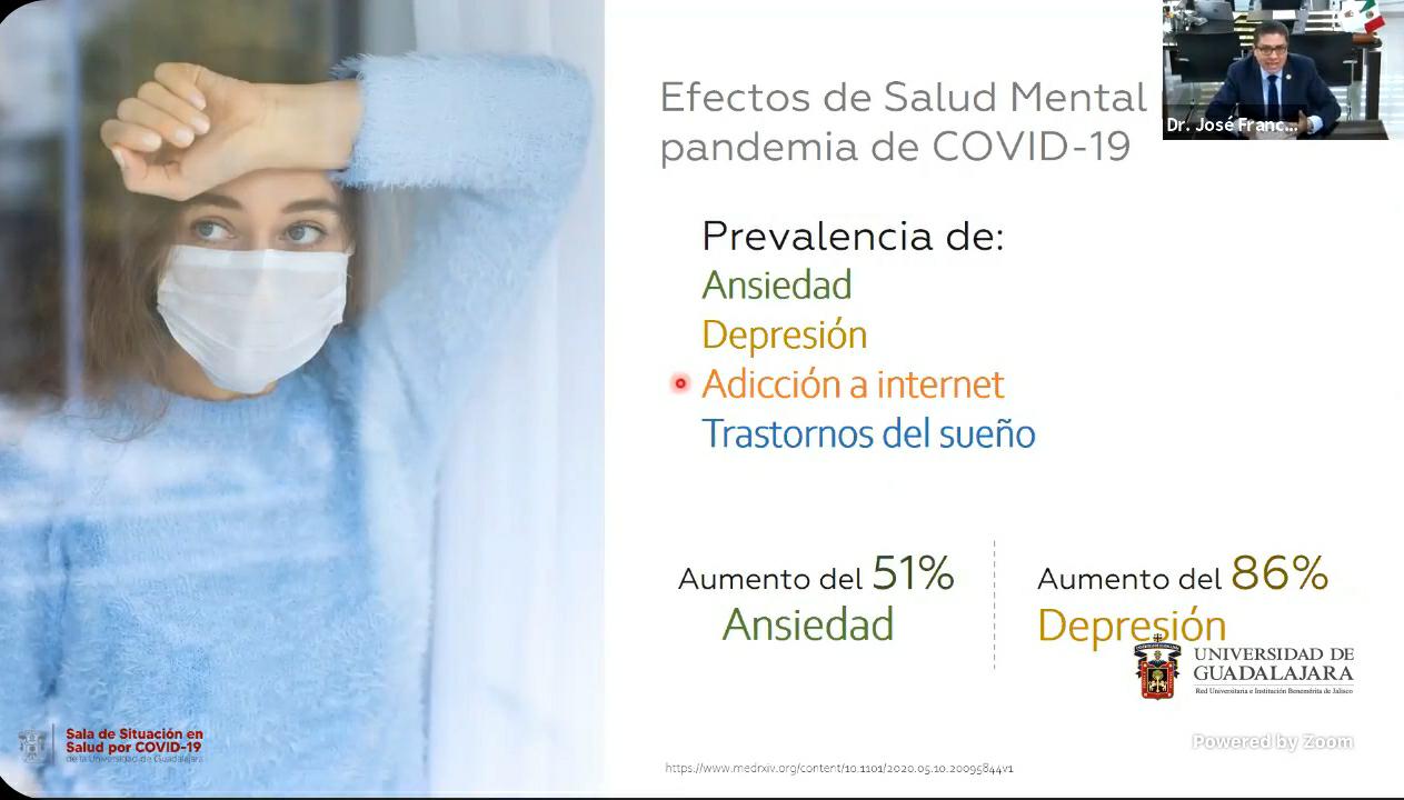 tarifa autopista Guadalajara - Colima, Depresión ha aumentado 86 % y ansiedad 51% en Jalisco debido a la pandemia: UdeG