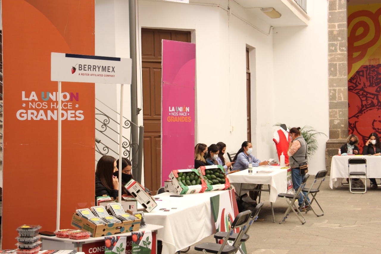 , Pandemia afectó a segunda Feria del Empleo en Ciudad Guzmán