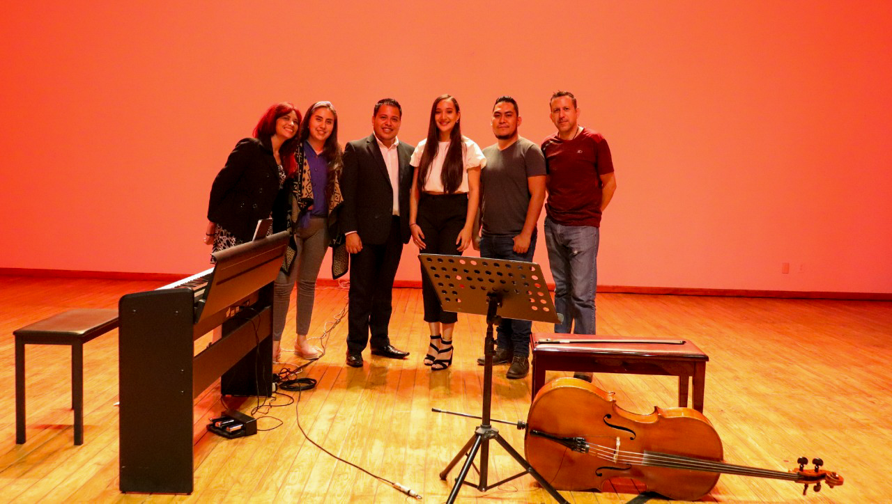 , Presentan concierto de piano y chelo en Ciudad Guzm&aacute;n