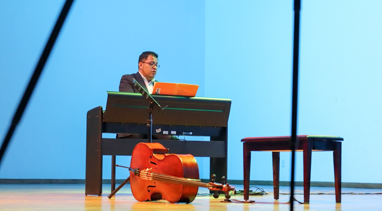 , Presentan concierto de piano y chelo en Ciudad Guzm&aacute;n