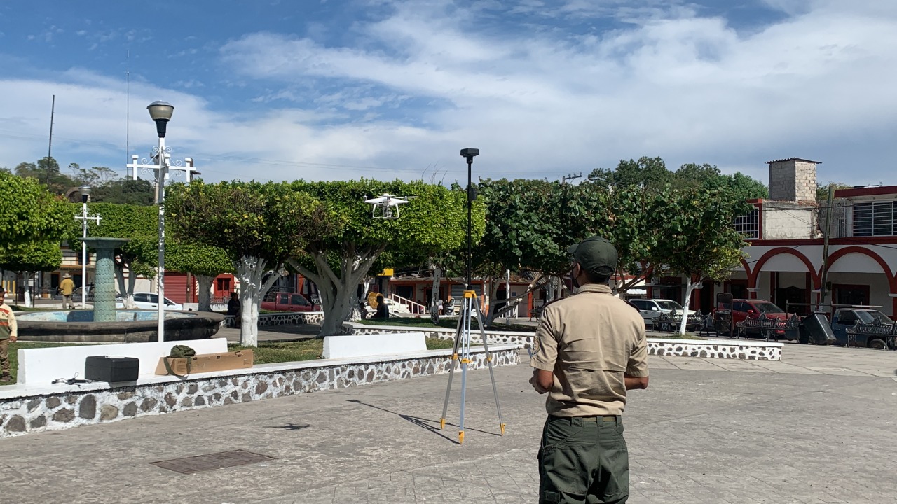 , Volcán de fuego | Realiza Protección Civil campaña de reducción de riesgo en Tonila