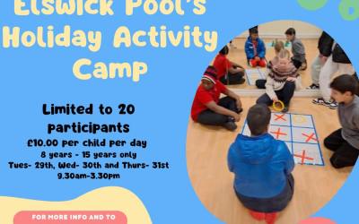 October Holiday Activity Camp