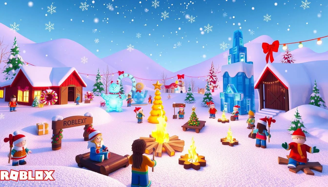 Roblox Winter Spotlight Event Rewards Guide 2024 Party On Roblox Roblox Winter Spotlight Event Guide 
