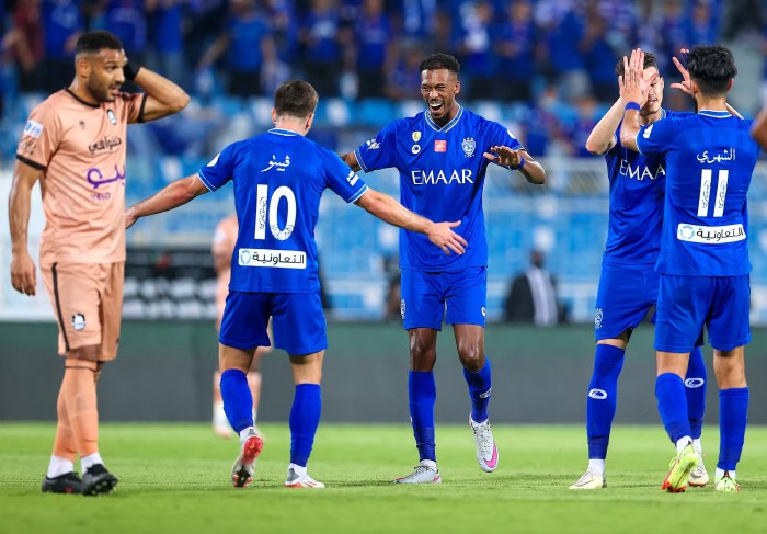 بث مباشر الهلال والطائي يلا شوت