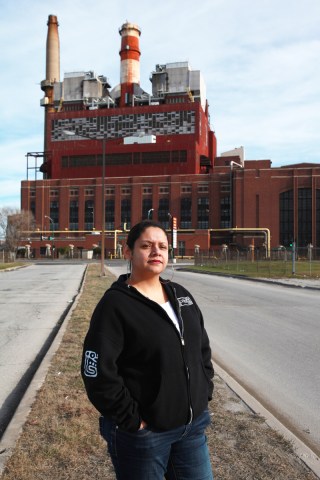 Kimberly Wasserman Nieto, de Chicago, recibió el Premio Goldman al Medio Ambiente en la región de Norte América. Kimberly Wasserman Nieto, from Chicago, received the Goldman Award for the North American region. Photo Courtesy Goldman Prize