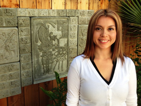 Diana Ponce de León, directora de proyectos para Invertir en Barrios. Diana Ponce de Leon, projects director for Invest in Neighborhoods. Photo Camilo Landau