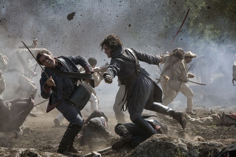 Fotograma de la película 'Libertador'. Foto cortesía Cohen Media Group.