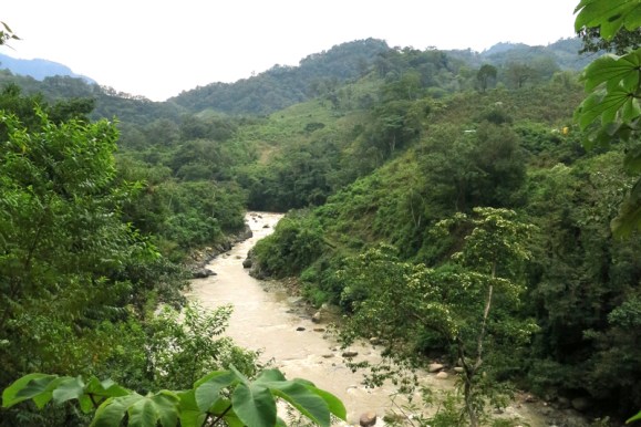 The Gualcarque River in western Honduras is considered sacred by the indigenous Lenca people. Courtesy: Goldman Awards