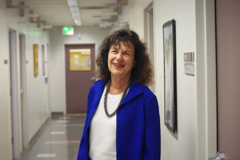 La Psicoterapeuta Dr. Alicia Lieberman, profesora y vicepresidenta de Asuntos Académicos del Departamento de Psiquiatría y Directora del Programa de Estudios de Trauma Infantil de la UCSF, este último localizado en el Hospital General de San Francisco. Psychotherapist Dr. Alicia Lieberman is a professor and vice-chair for Academic Affairs with the UCSF Department of Psychiatry, and director of the UCSF Child Trauma Research Program, located at San Francisco General Hospital. Photo S. Thollot
