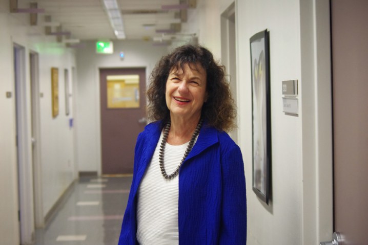 Psychotherapist Dr. Alicia Lieberman is a professor and vice-chair for Academic Affairs with the UCSF Department of Psychiatry, and director of the UCSF Child Trauma Research Program, located at San Francisco General Hospital. Photo S. Thollot