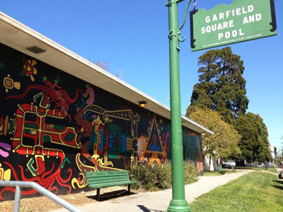 Garfield Square. Courtesy of San Francisco Recreation and Parks Department.