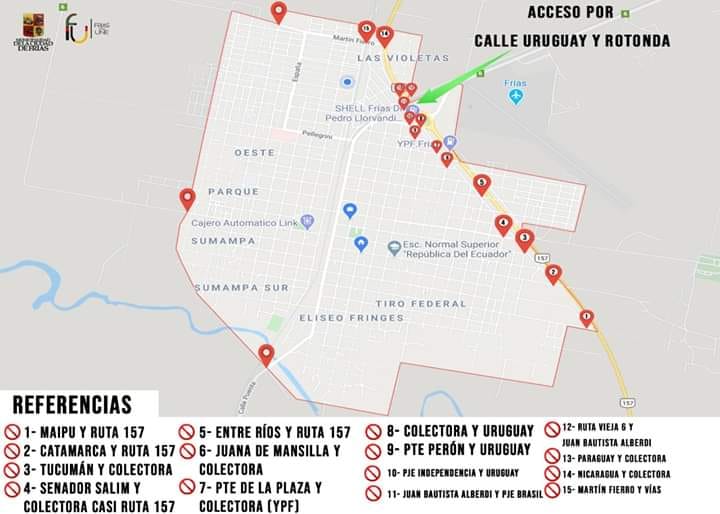 ACCESOS FRIAS