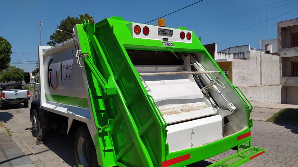 CAMION FRIAS