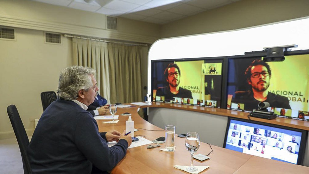 ALBERTO EN RADIO NACIONAL