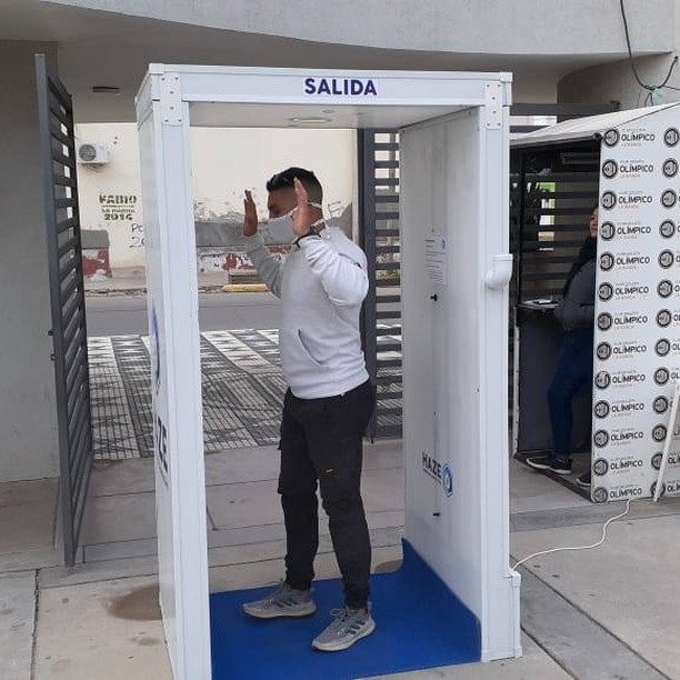 CABINA OLIMPICO