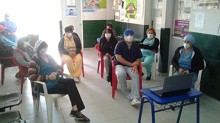 CAPACITACION MNICIPALIDAD