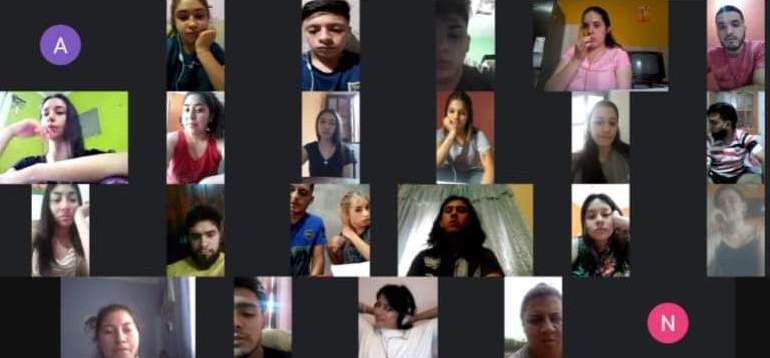 LA BANDA JOVENES