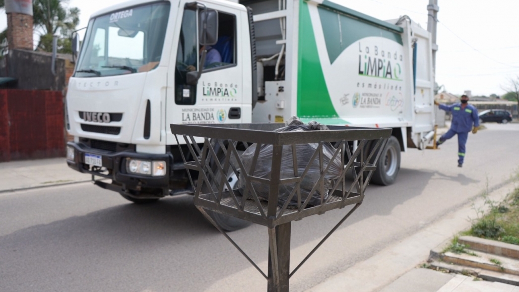 LABANDARECOLECCION DE RESIDUOS