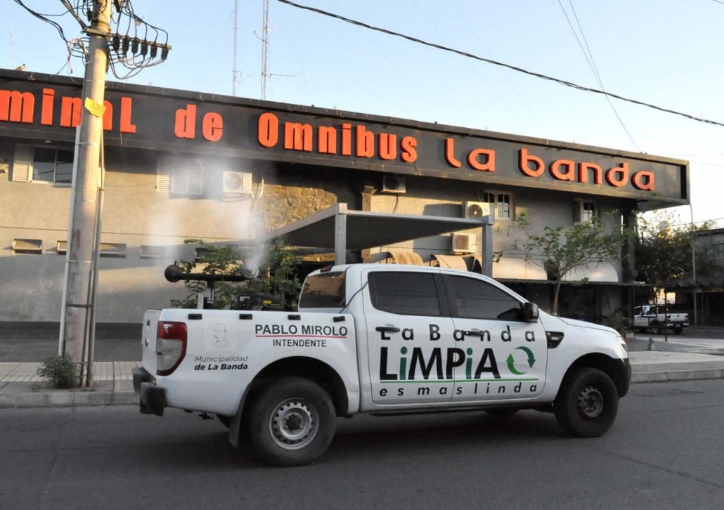 LA BANDA FUMIGACION
