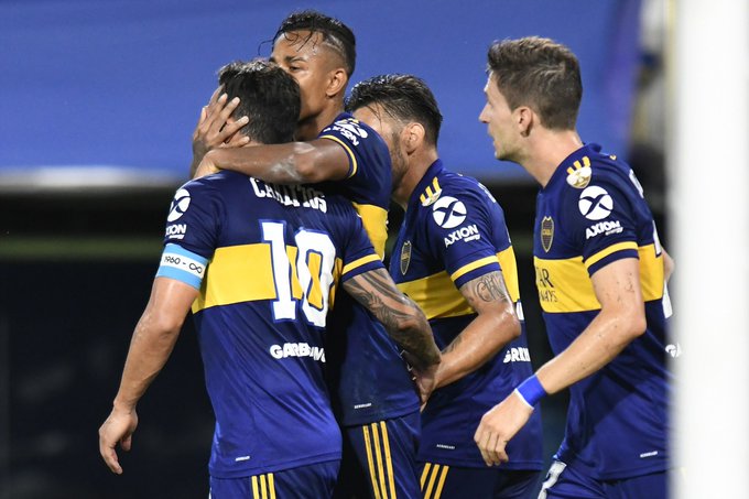 BOCA VS RACING 2