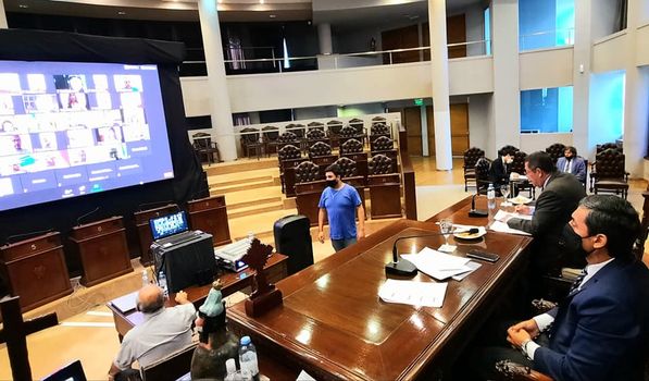 DIPUTADOS RATIFICN CONSENSO