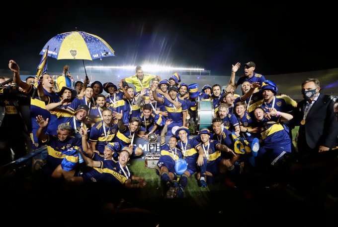 BOCA CAMPEON