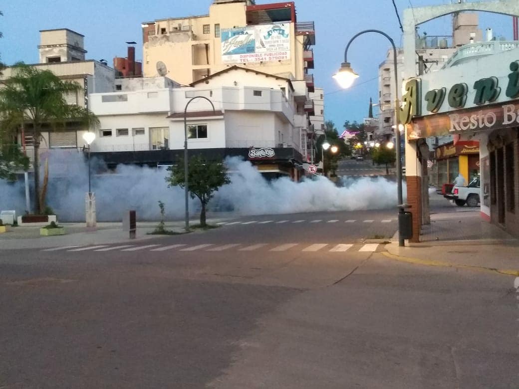 TERMAS FUMIGACIONES