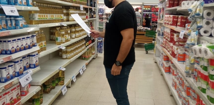 LA BANDA CONTROL DE PRECIOS
