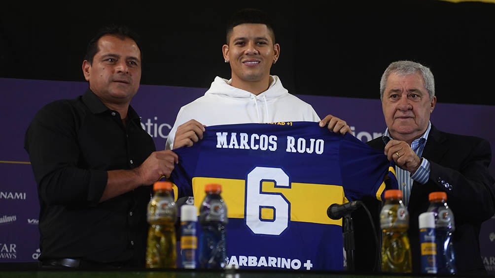 MARCOS ROJO PRESENTACION