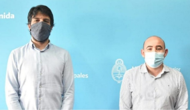 MIROLO CON SECRETARIO DE LA NACION