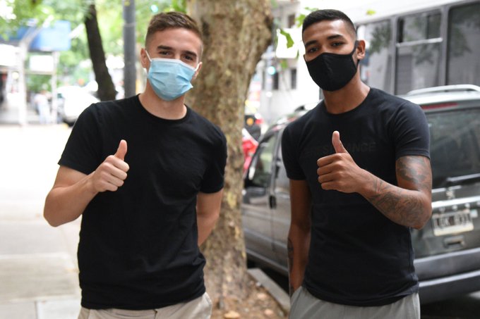 PALAVECINO Y MARTINEZ EN RIVER