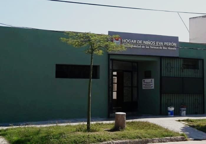 TERMAS HOGAR EVA PERON