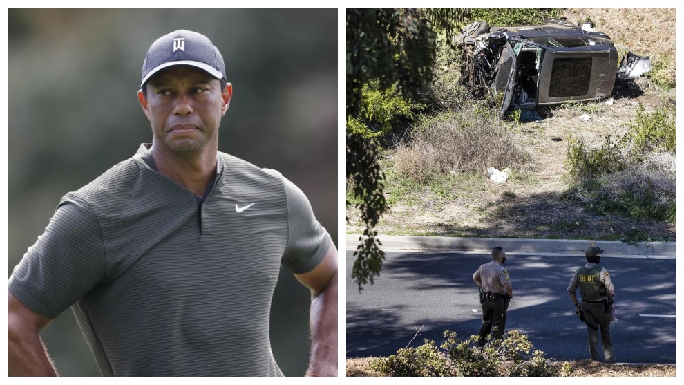 TIGER WOODS