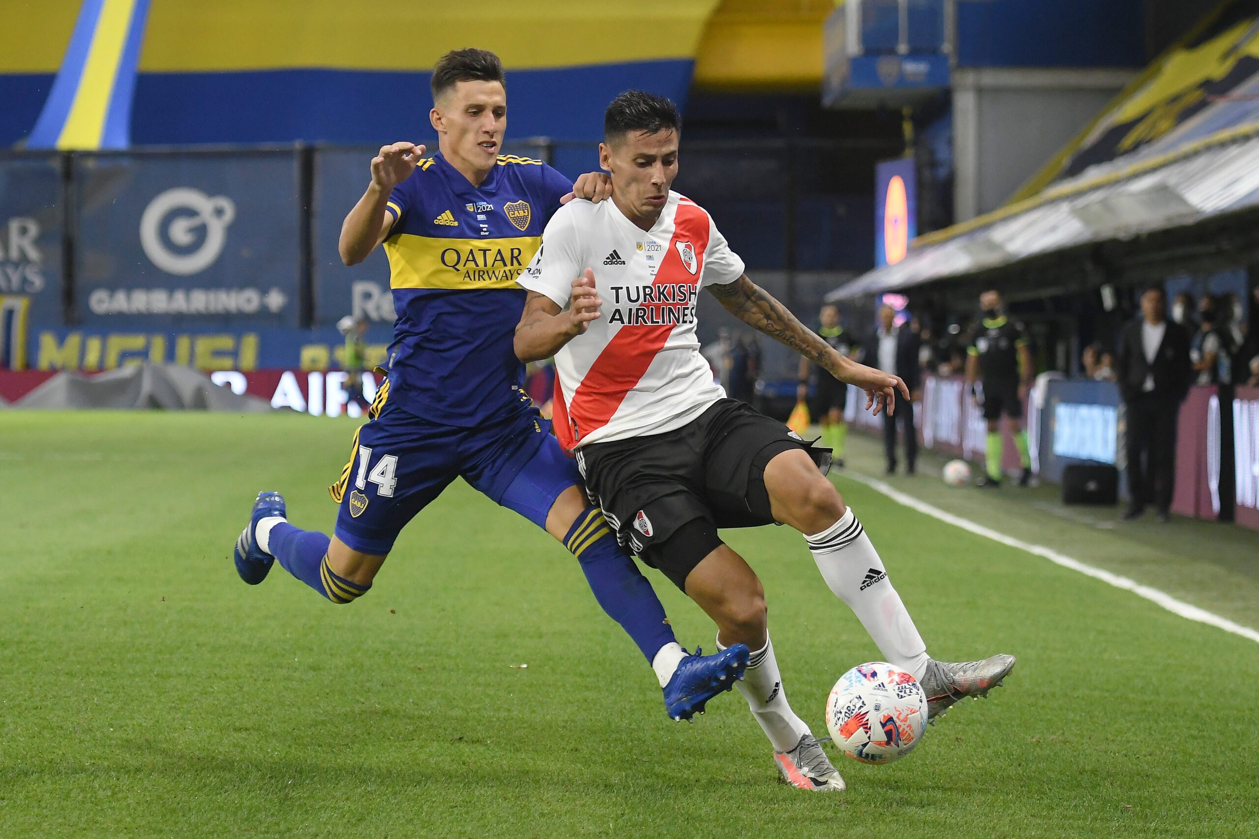 BOCA VS RIVER