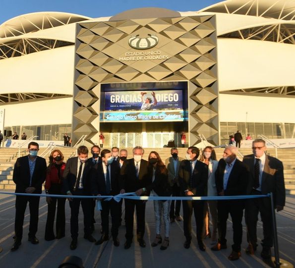 HABILITAN ESTADIO