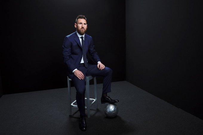 MESSI PREMIO