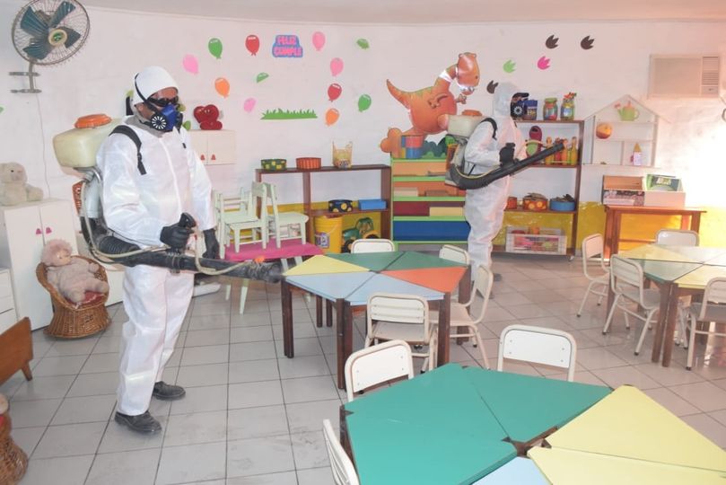 MUNI SANITIZACION