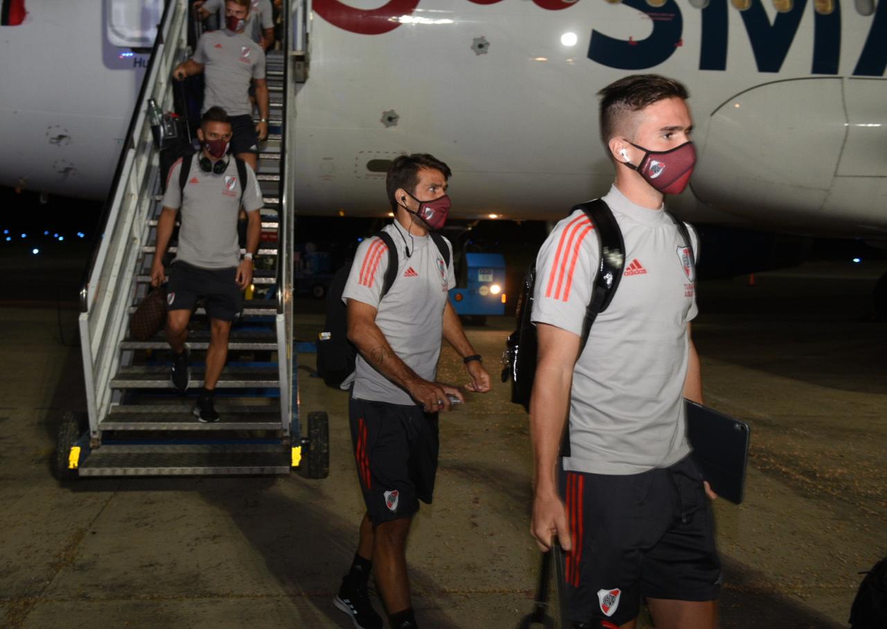 RIVER EN TERMAS