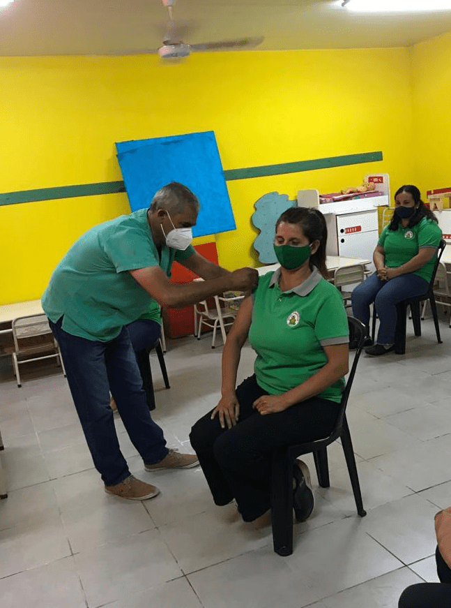 VACUNA DOCENTE
